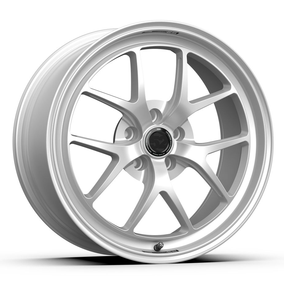Sector RSR _ Radiant Silver | Flow-Formed Wheel – fifteen52