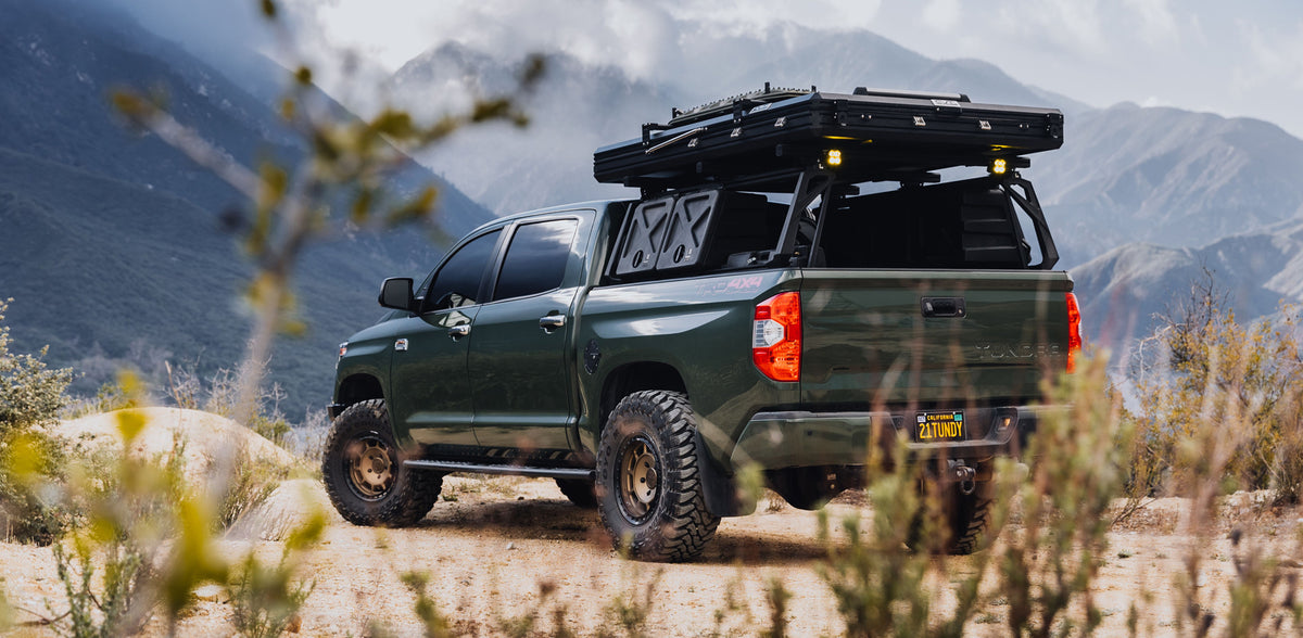 Toyota Tundra 1794 Edition on bronze fifteen52 Traverse HD wheels