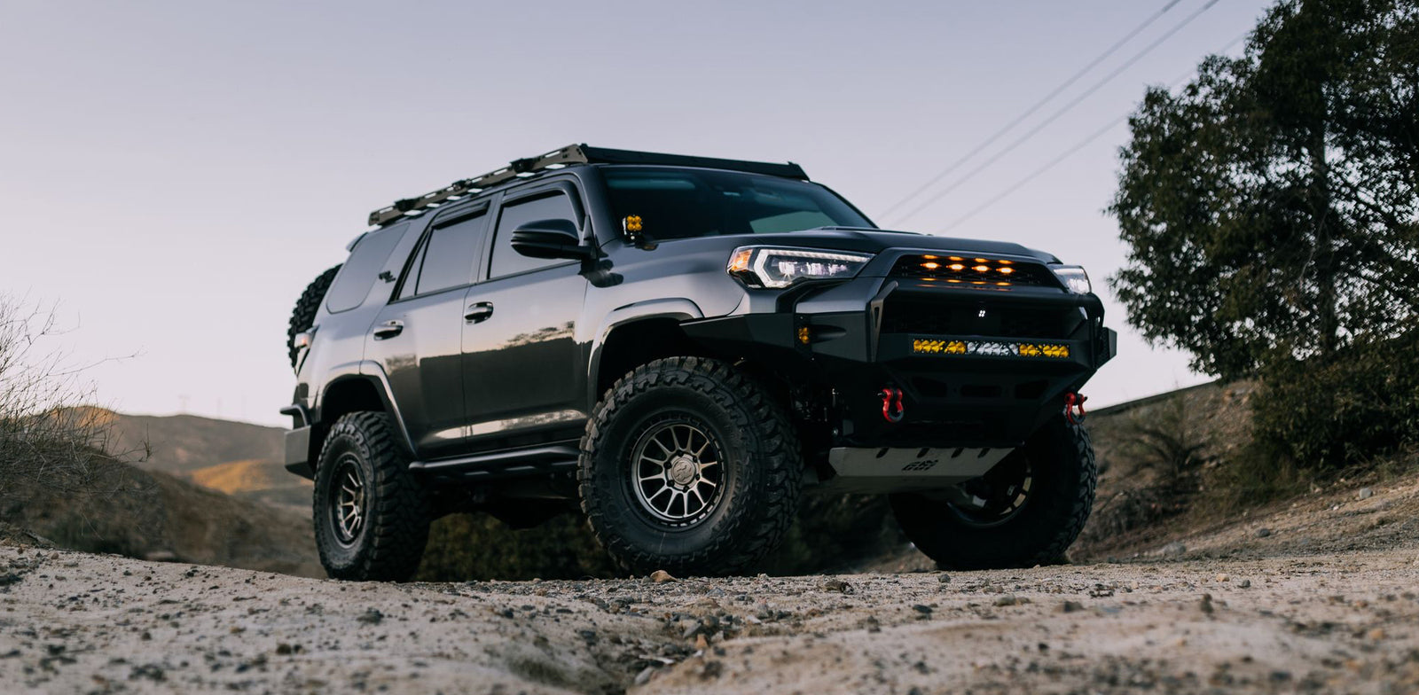 Toyota 4Runner on Range HD