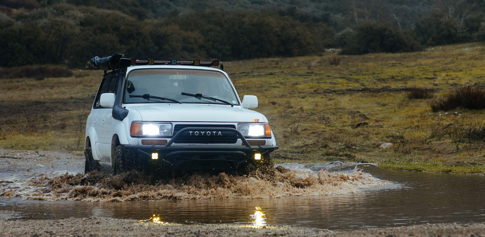 80 Series Land Cruiser on 16