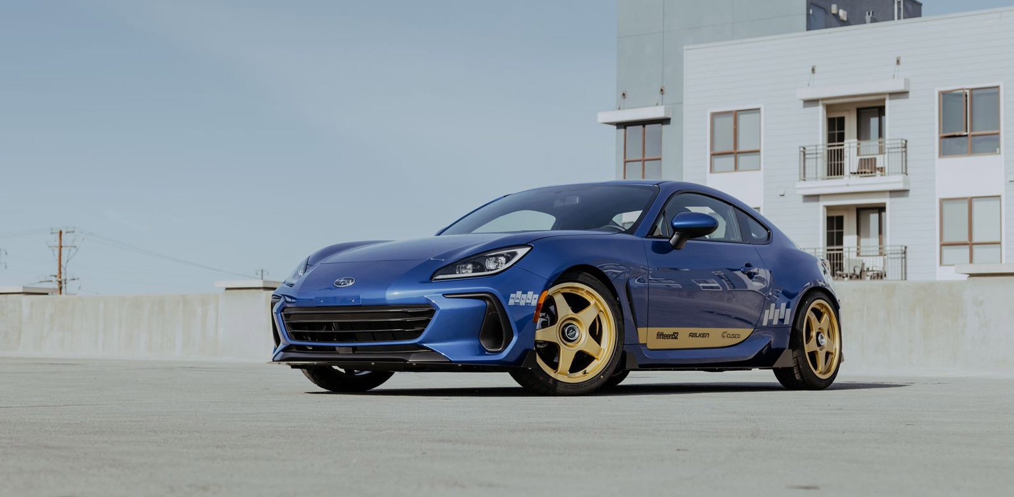 2022 Subaru BRZ on Gold Chicane – fifteen52
