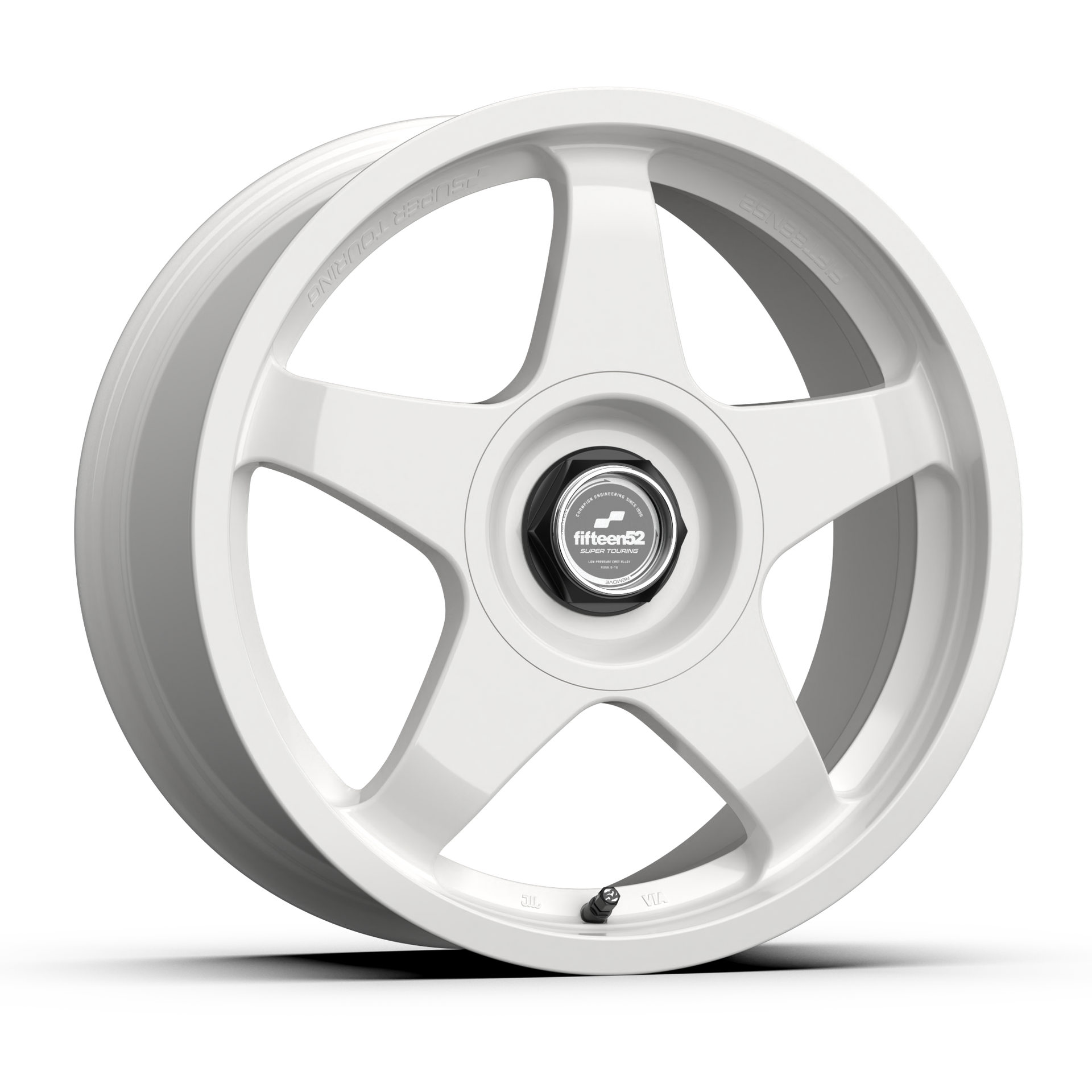 Super Touring Chicane - Rally White | Fifteen52 | Cast Wheels