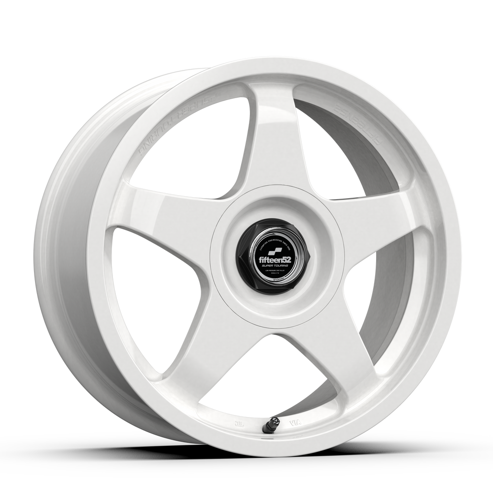 タイチンルチル Super Touring Chicane - Rally White | Fifteen52 | Cast Wheels