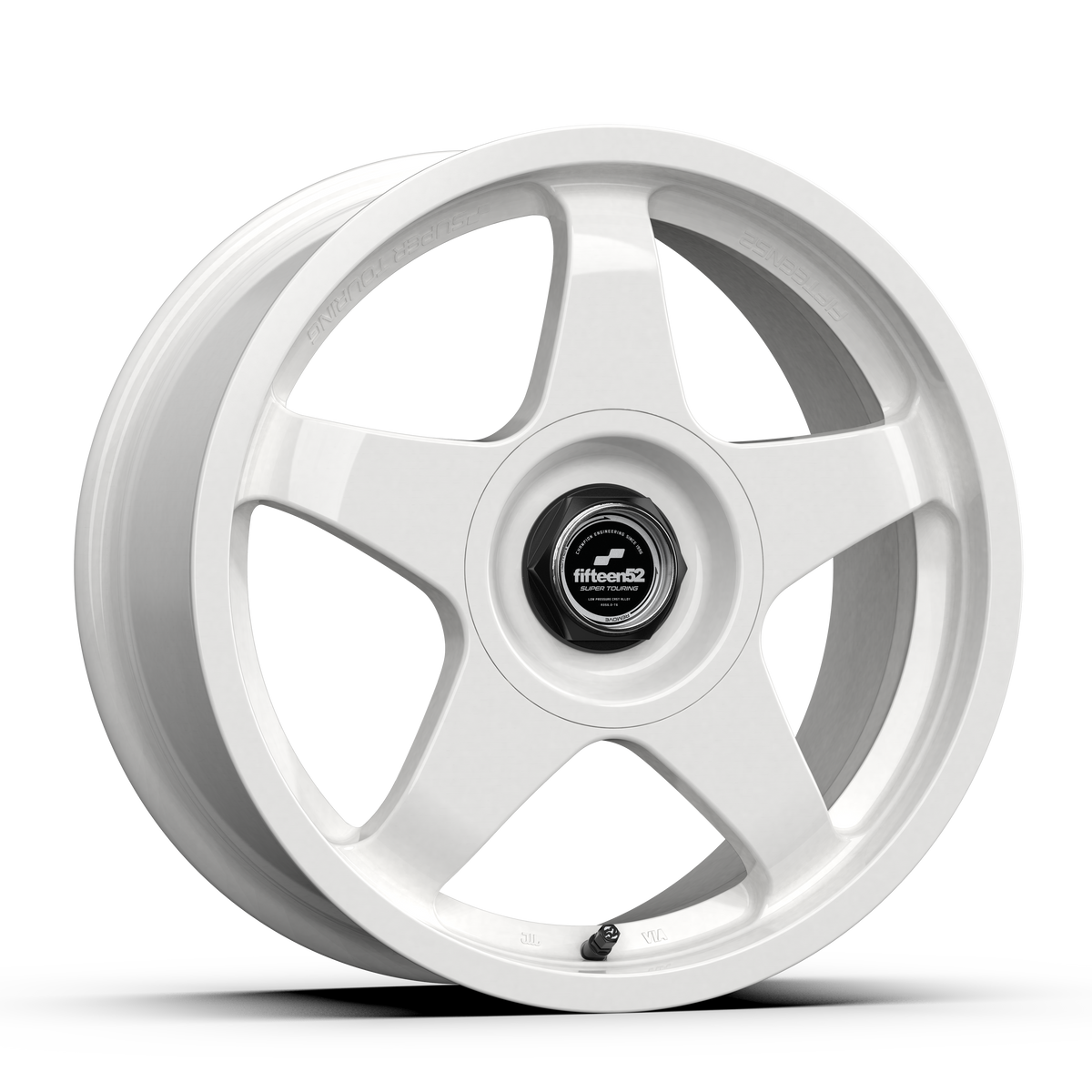 Super Touring Chicane - Rally White | Fifteen52 | Cast Wheels