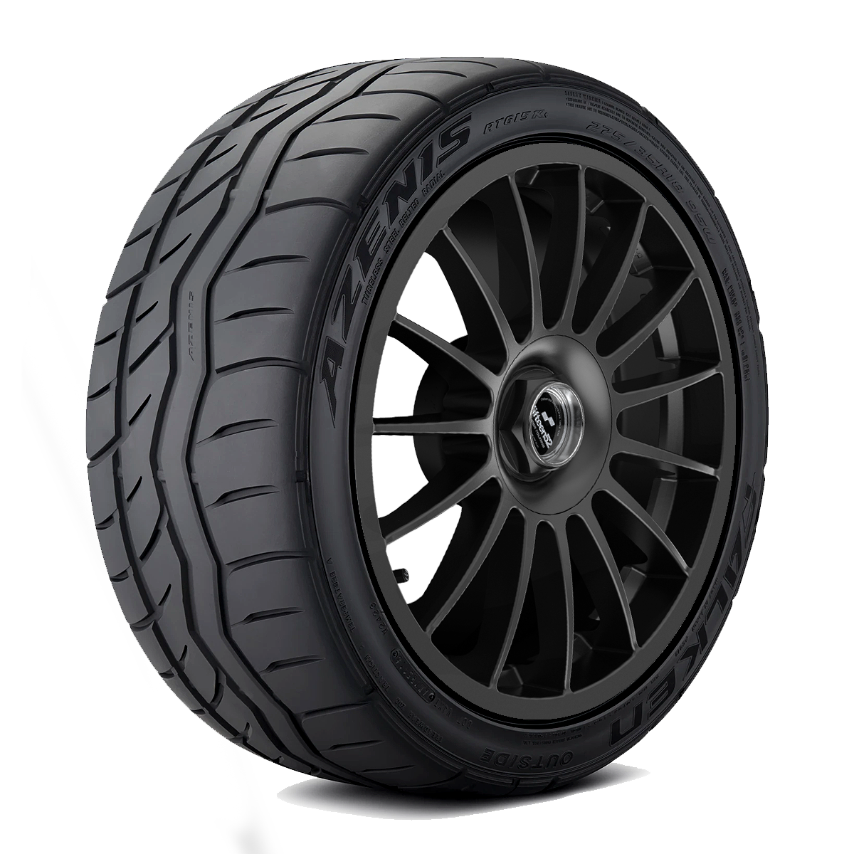 Falken Azenis RT615K+ Recommended Tire