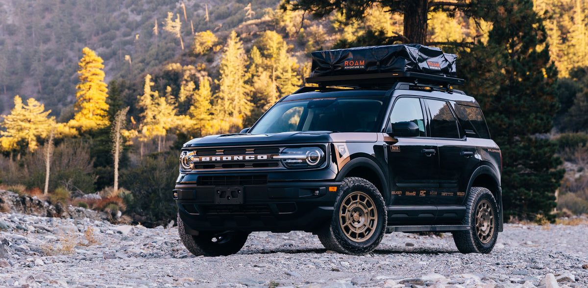 Falken Ford Bronco Sport on bronze fifteen52 Metrix MX wheels