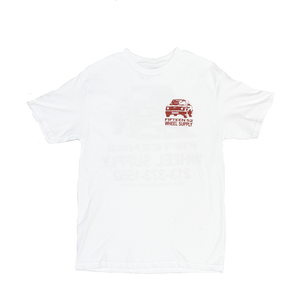 Carson Shop Tee _ White