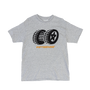 Big Wheel Tee _ Heather