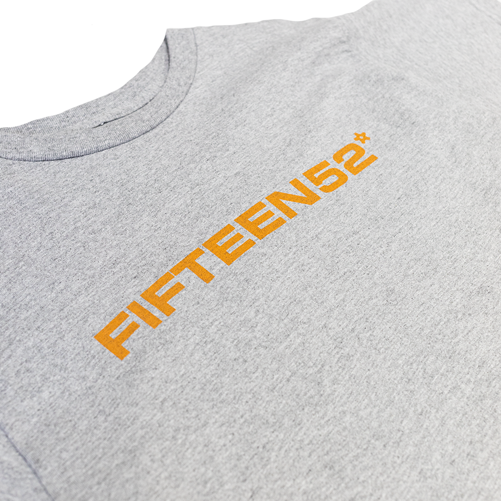 Fineprint Logo Tee _ Heather