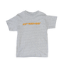Fineprint Logo Tee _ Heather