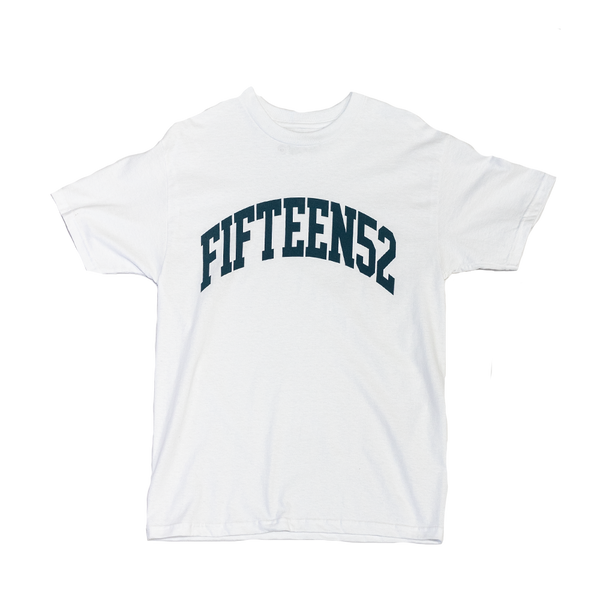 Fifteen52 | Runoff Logo Tee _ White