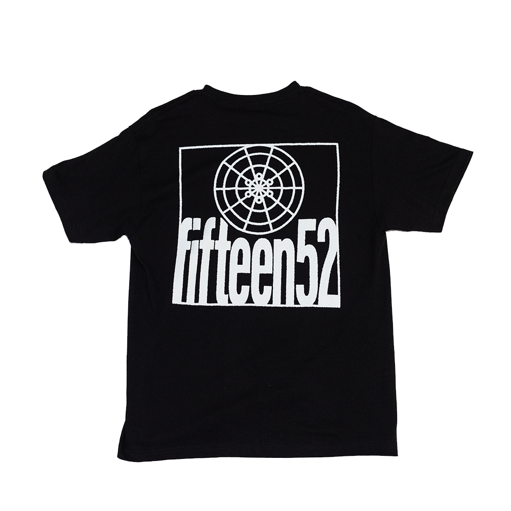 Fifteen52 | Motorsport Apparel | Wireframe Tee _ Black