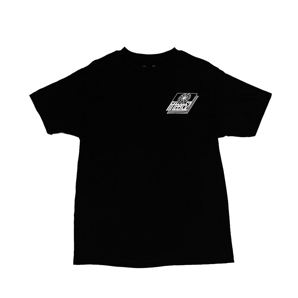 Wireframe Tee _ Black