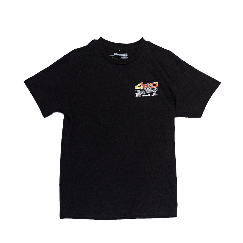 4WD Traction Tee _ Black