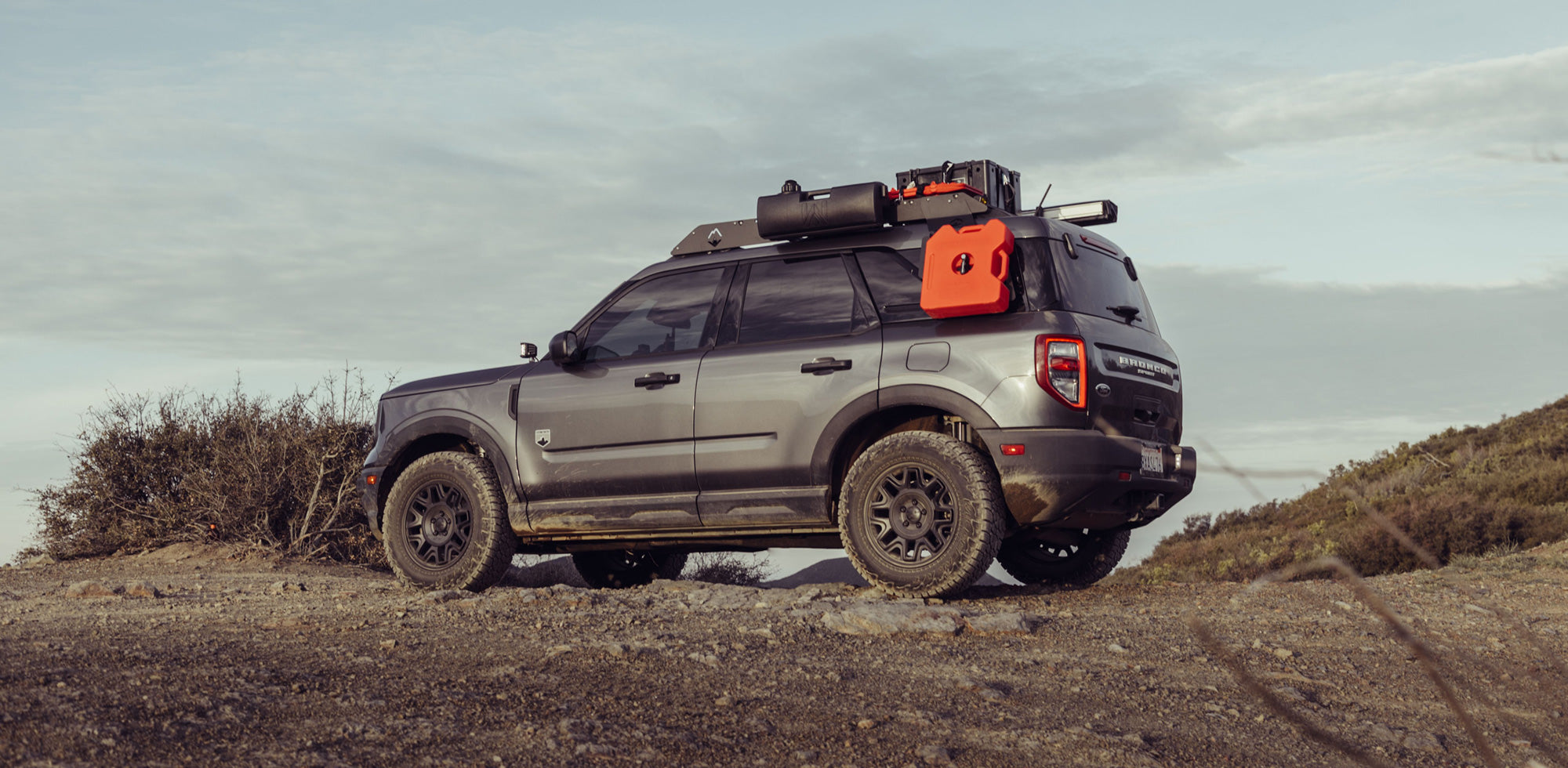 Ford Bronco Sport on fifteen52 Wander MX wheels