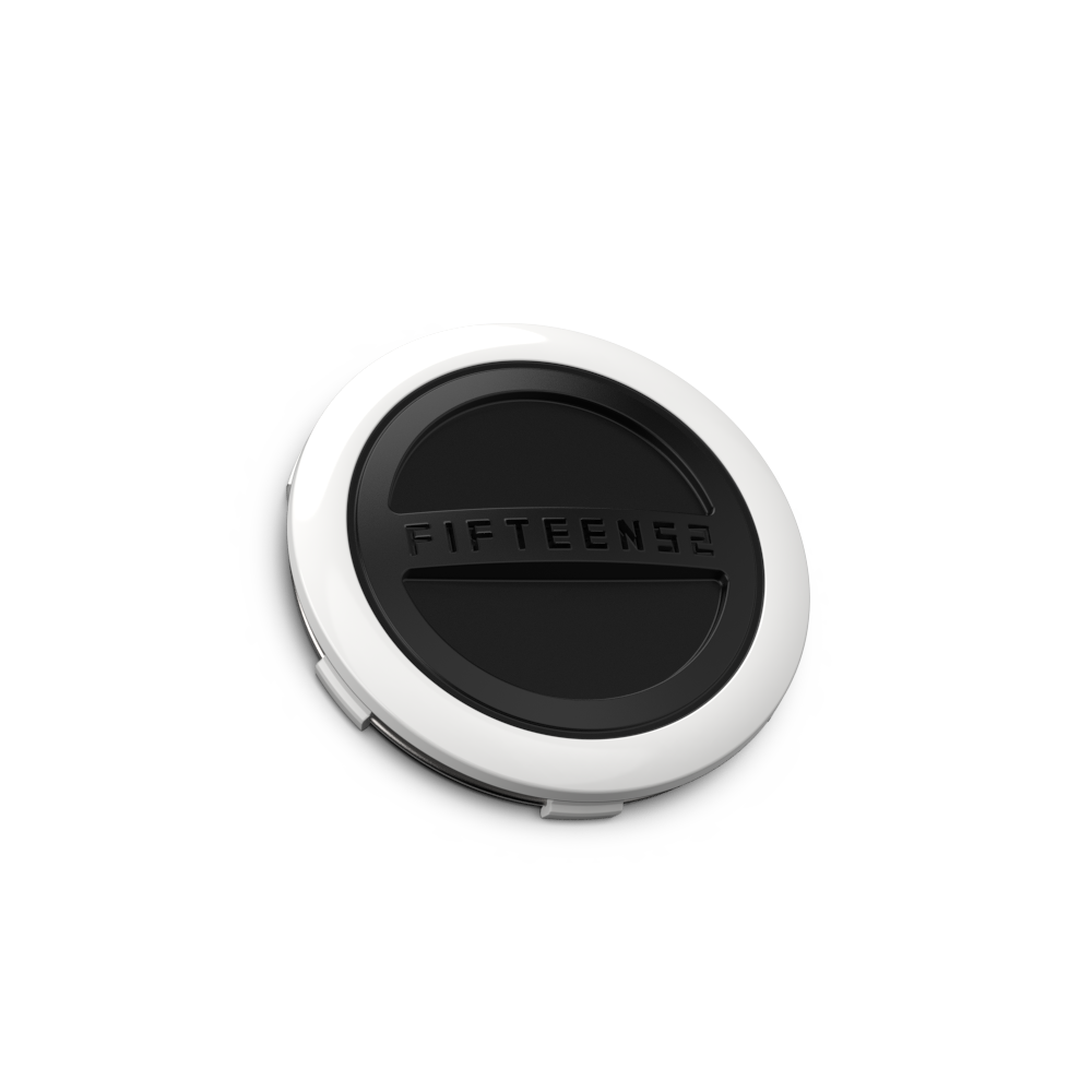 107mm Classic HD Cap _ White/Black