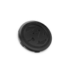 107mm Motorsport HD Cap _ Asphalt Black