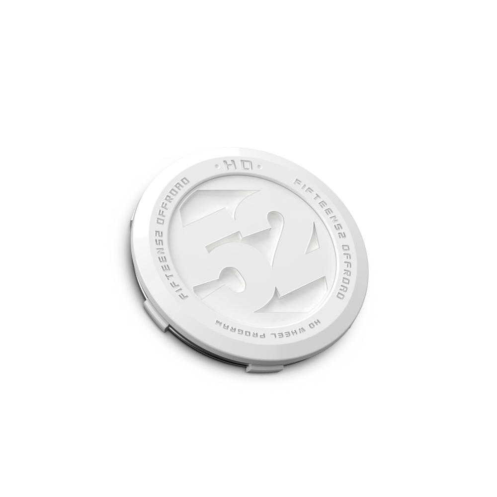 87mm Motorsport HD Cap _ Classic White