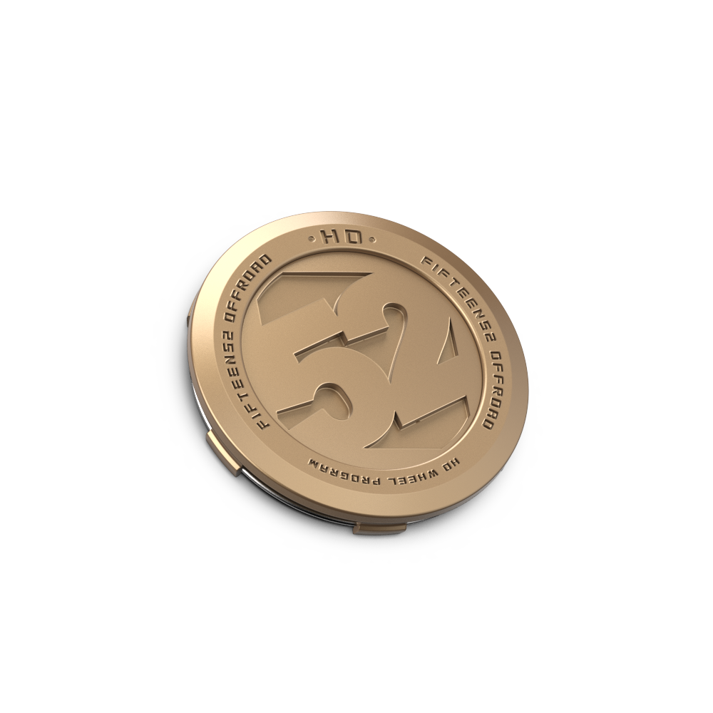 107mm Motorsport HD Cap _ Desert Bronze