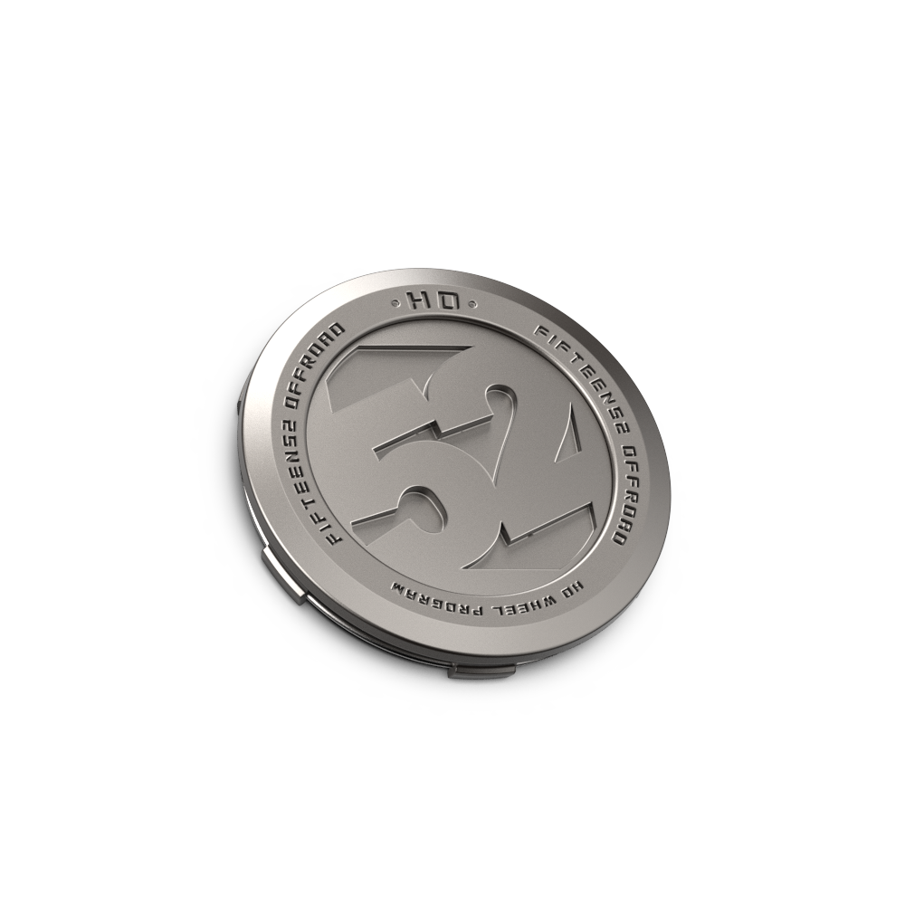 87mm Motorsport HD Cap _ Magnesium Grey