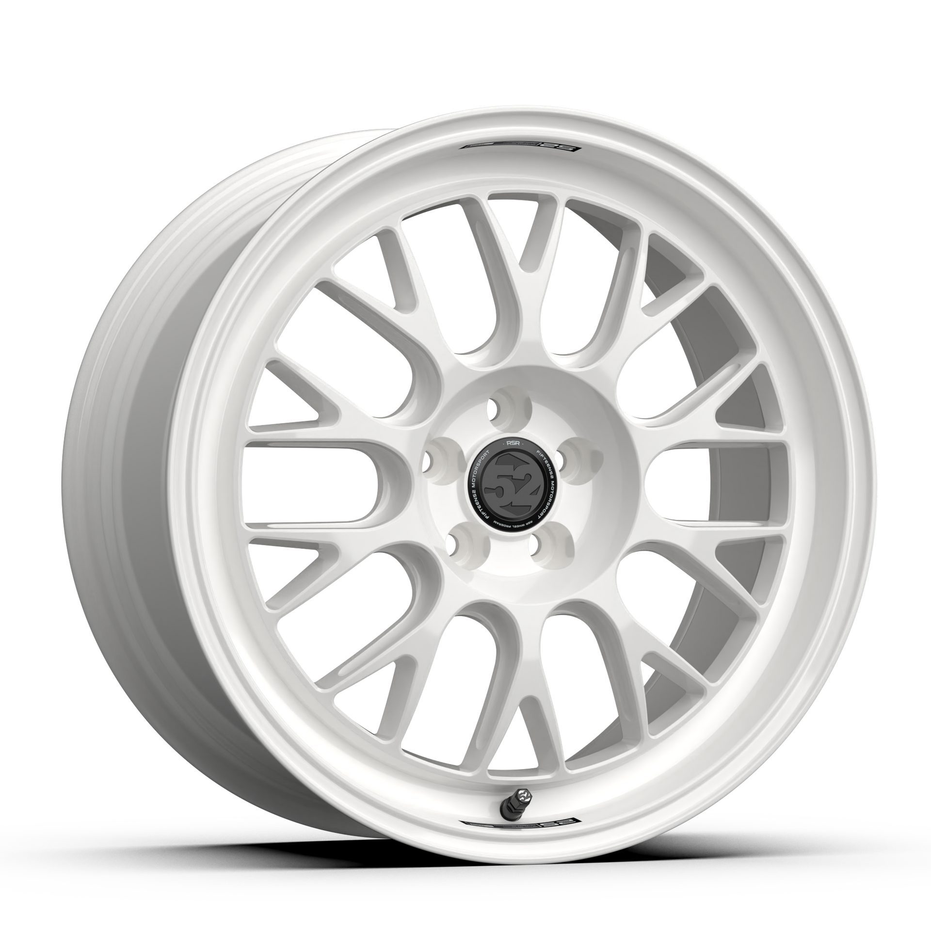 Holeshot RSR _ Rally White | Flow-Formed Wheel – fifteen52