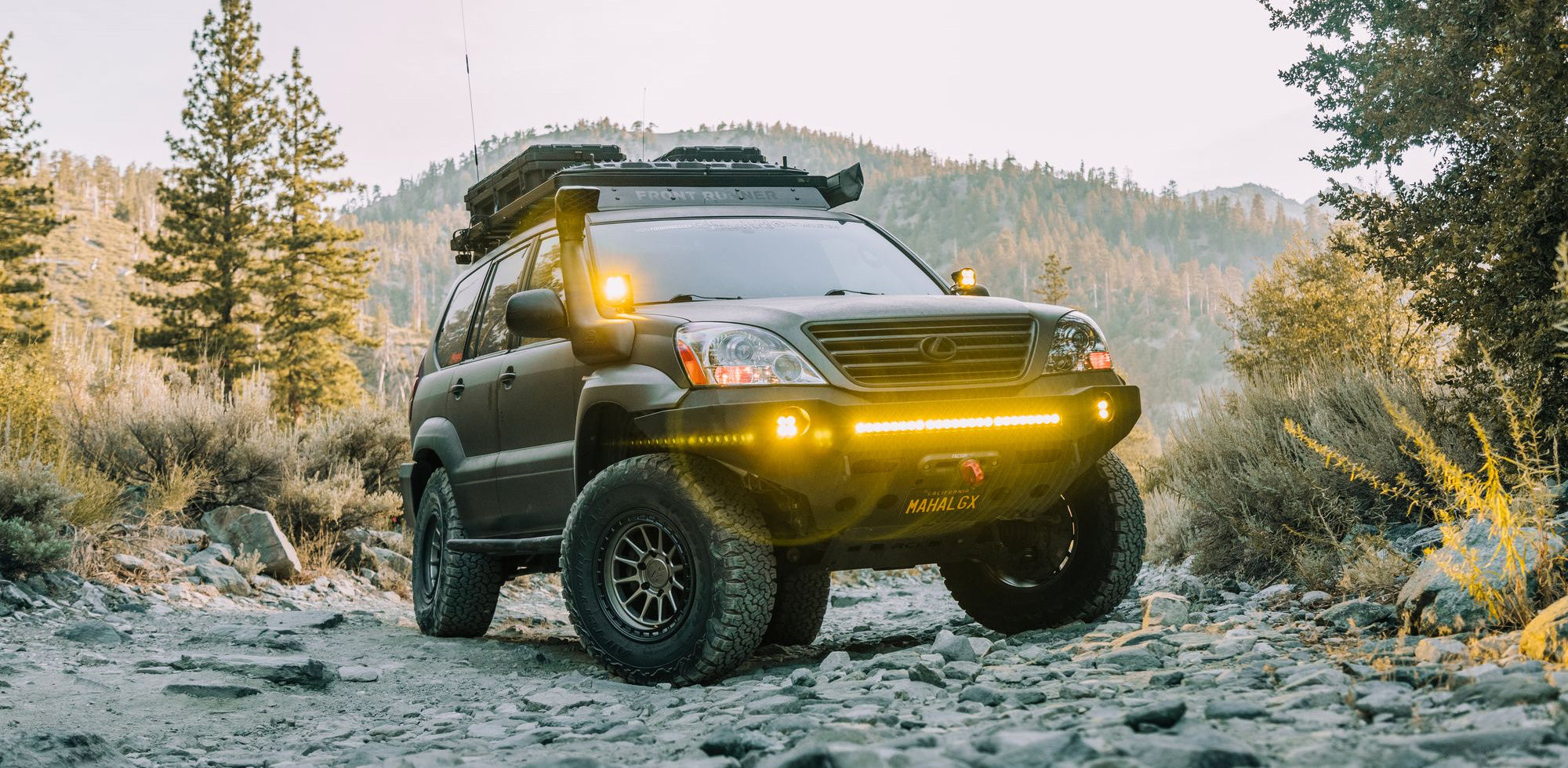 Lexus GX470 on fifteen52 Range HD wheels