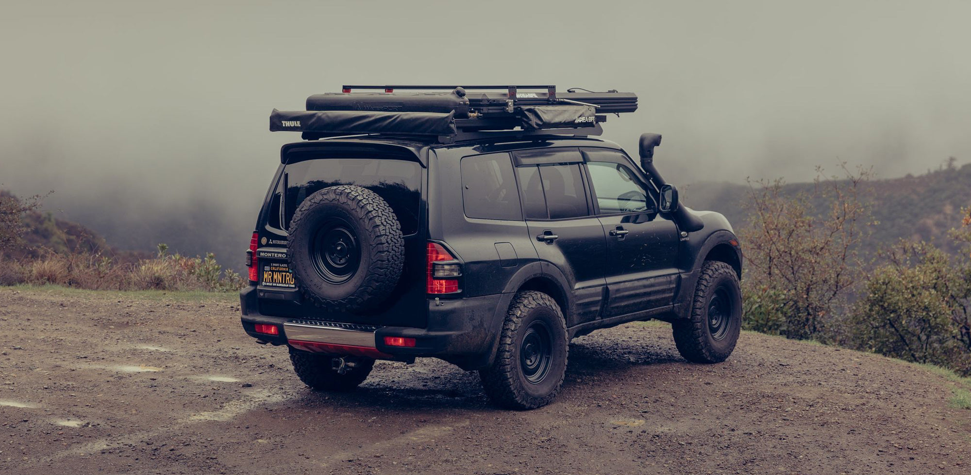 Mitsubishi Montero on Analog HD