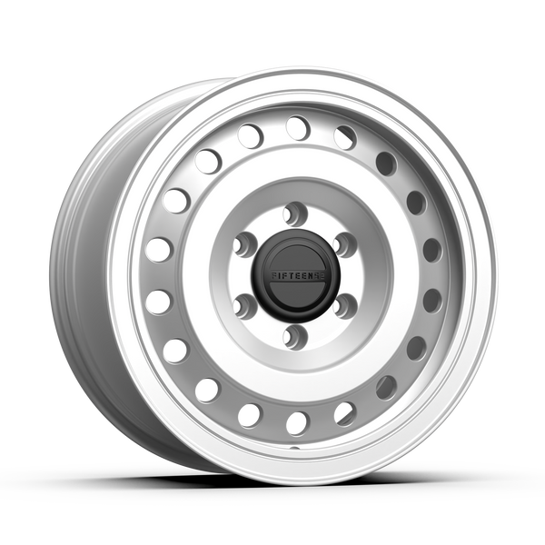Neito HD | High Offset _ Radiant Silver | Off-Road Truck Wheels