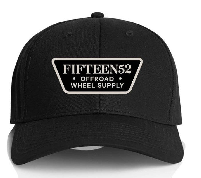 Patch Hat _ Black