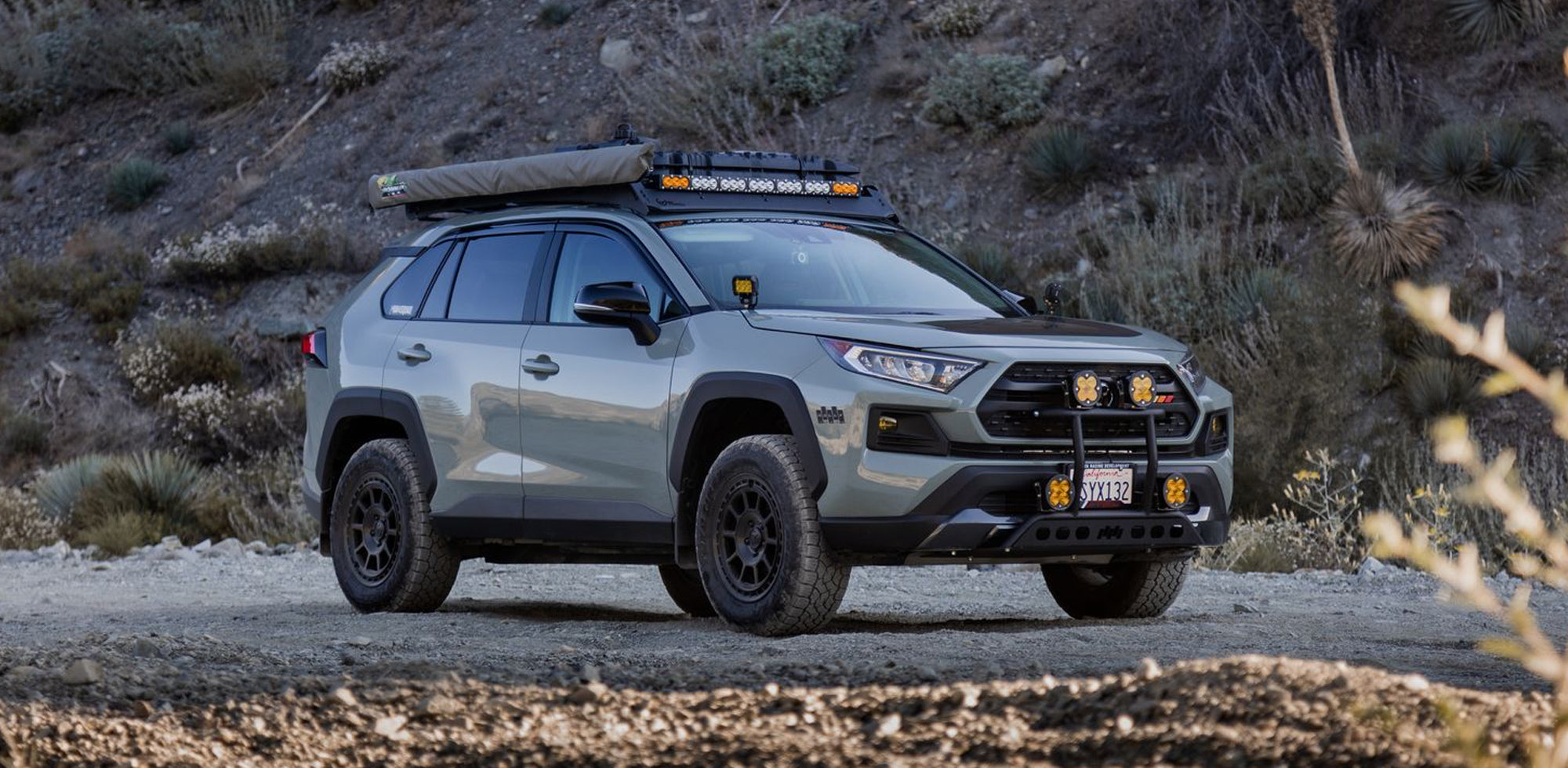 Toyota RAV4 on Traverse MX – fifteen52