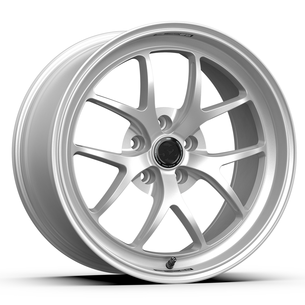 Sector RSR _ Radiant Silver | Flow-Formed Wheel