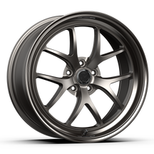 (^∇^) Sector RSR _ Magnesium Grey / Gloss Lip | Flow-Formed Wheel
