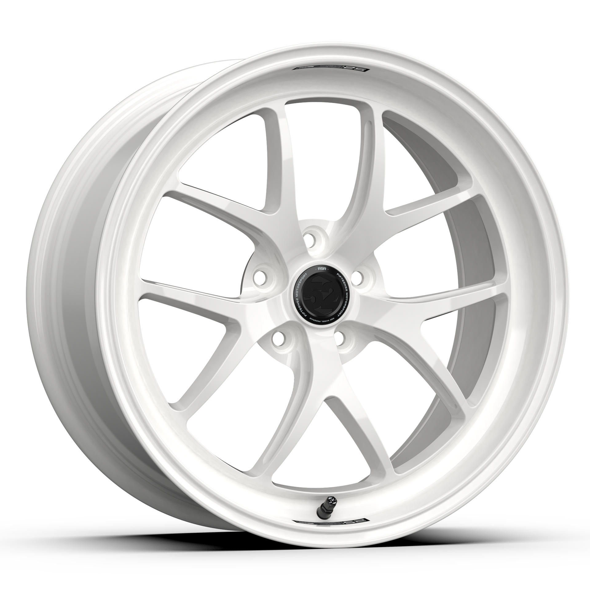 Sector RSR _ Rally White | Flow-Formed Wheel – fifteen52