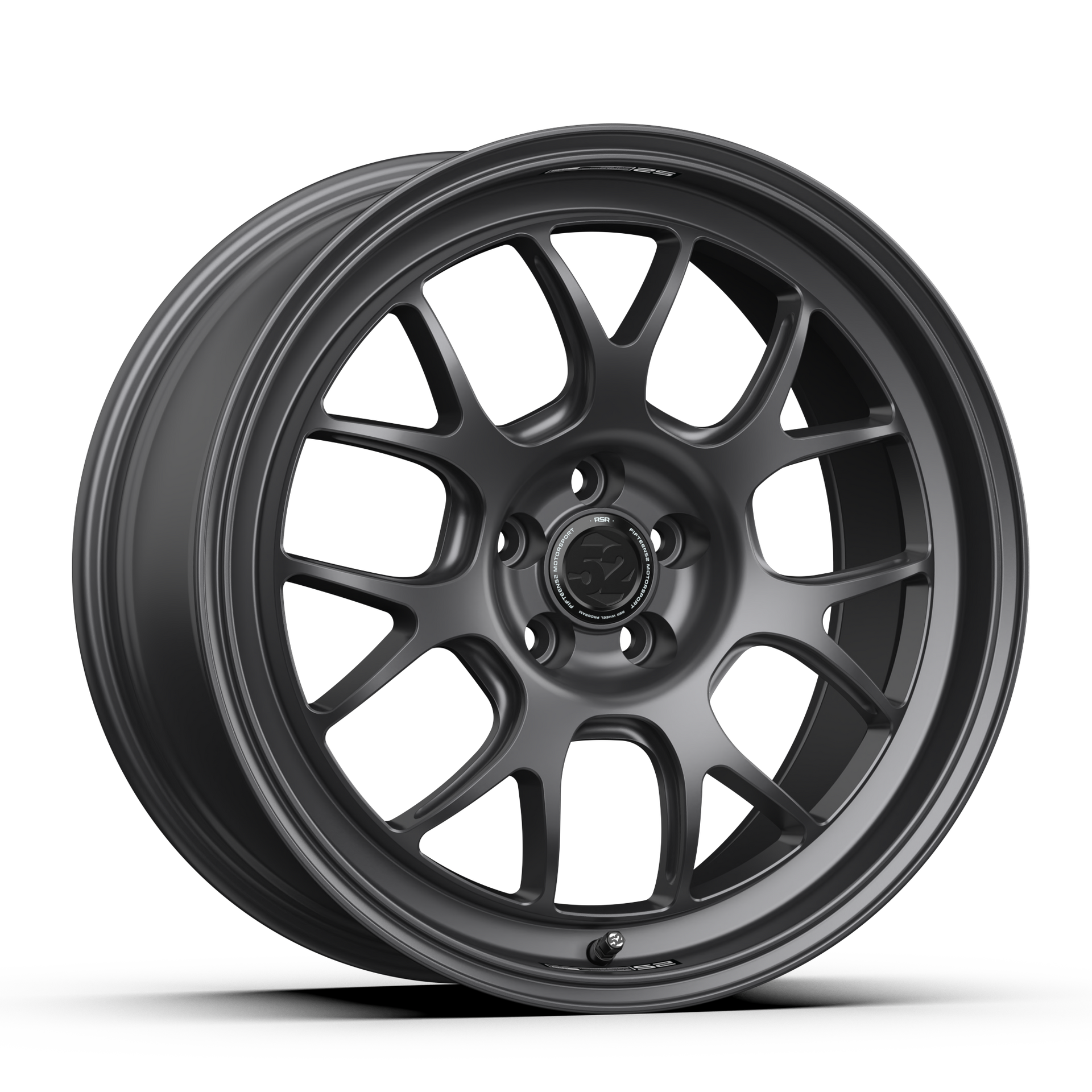 アン 　MWR Vertex RSR _ Matte Titanium | Flow-Formed Wheel – fifteen52