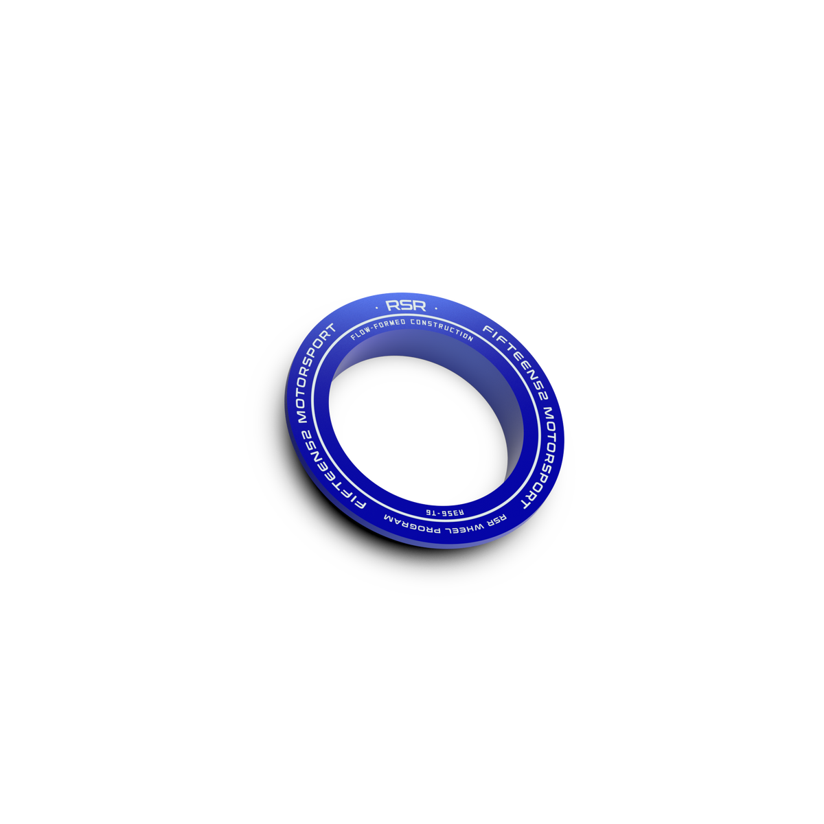 70mm RSR Ring Cap _ Blue – fifteen52
