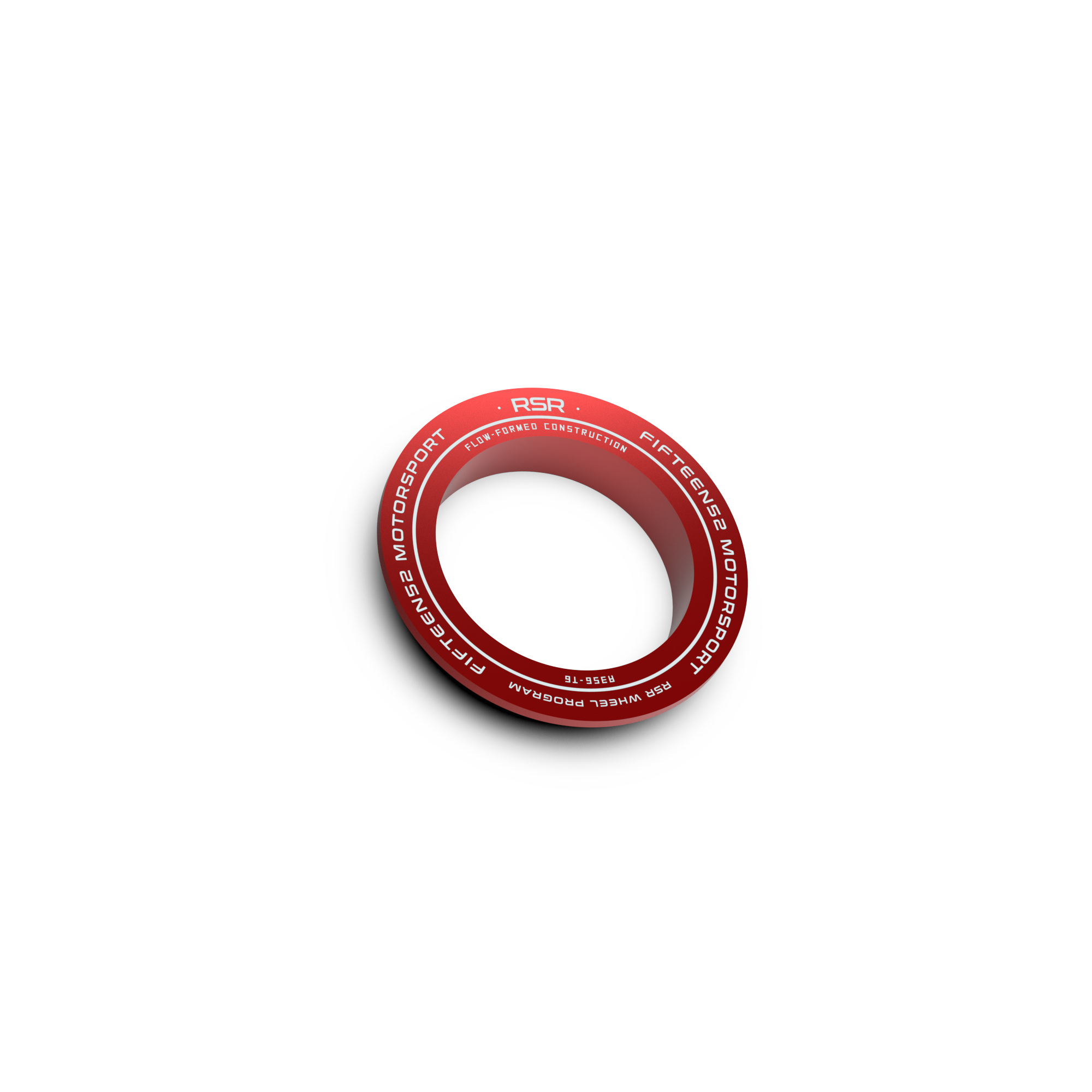 70mm RSR Ring Cap _ Red