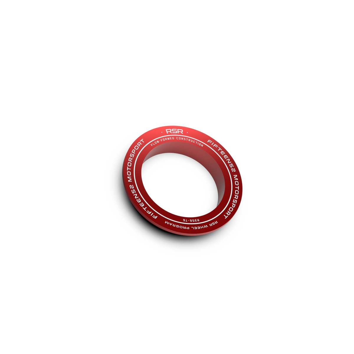 70mm RSR Ring Cap _ Red
