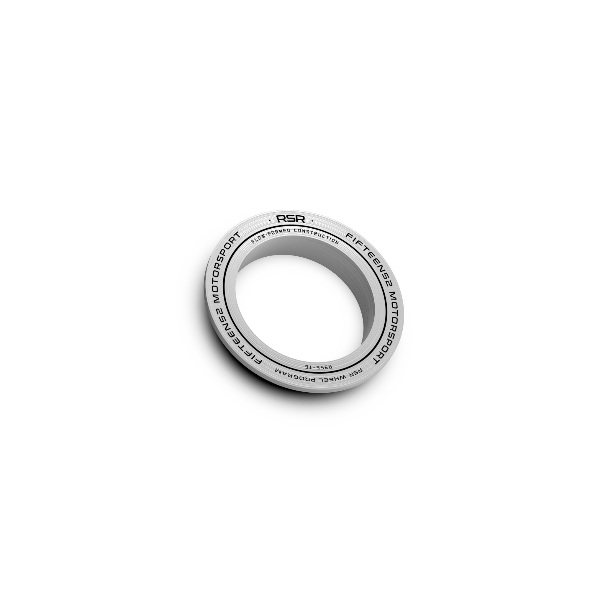 70mm RSR Ring Cap _ Silver