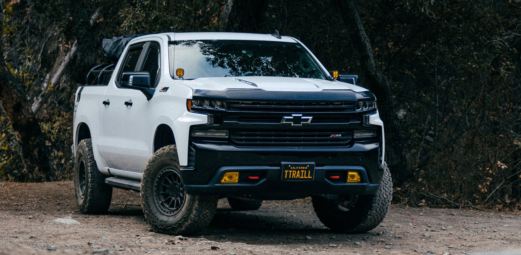 Chevy Silverado Trailboss On Range Hd