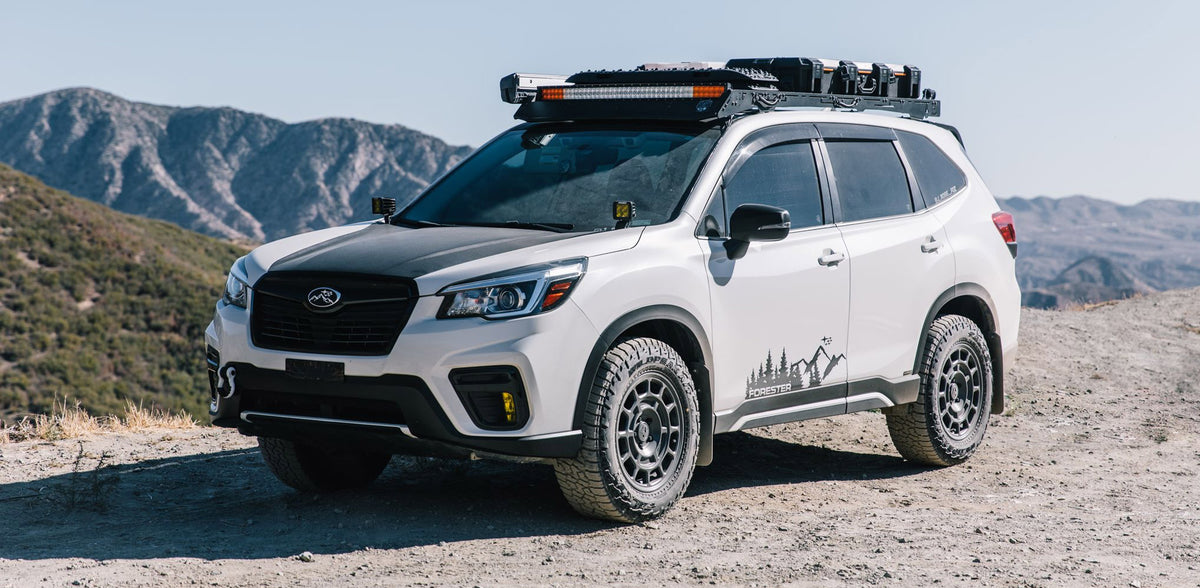 Subaru Forester on fifteen52 Metrix MX wheels