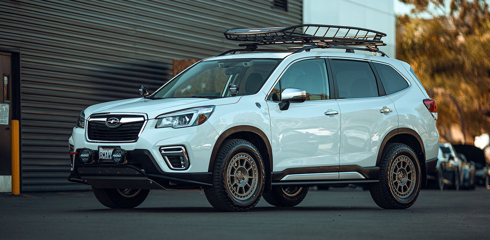 Subaru Forester on Traverse MX