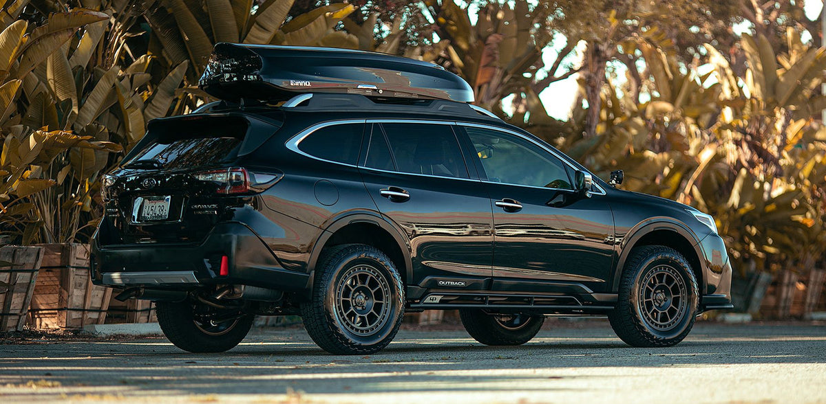 Subaru Outback on fifteen52 Traverse MX wheels