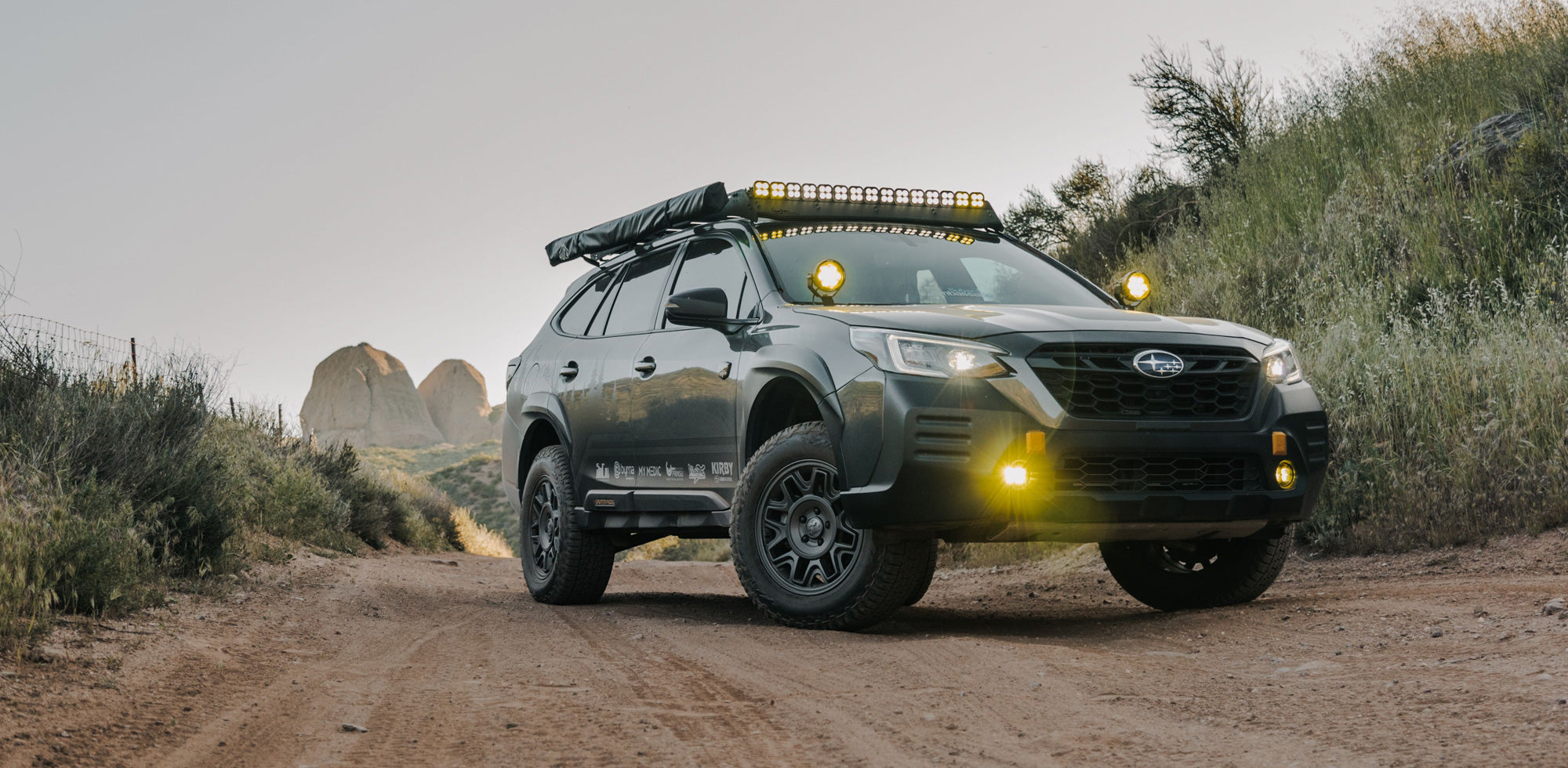Subaru Outback Wilderness on fifteen52 Wander MX wheels