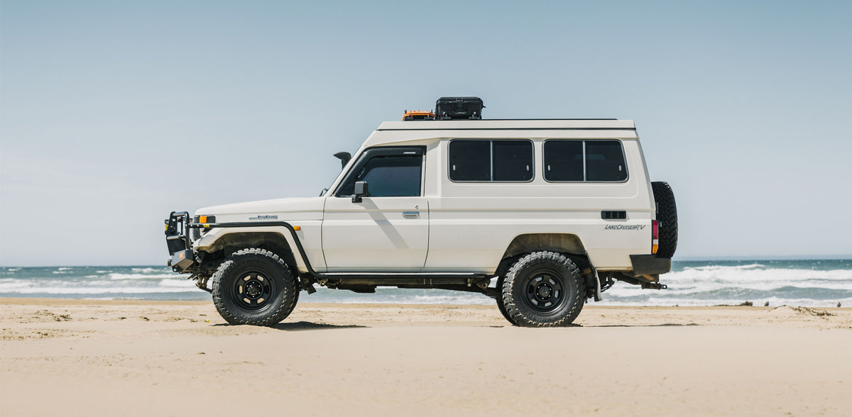 Fj70 Rear Land Cruiser FJ70 on Patrol HD