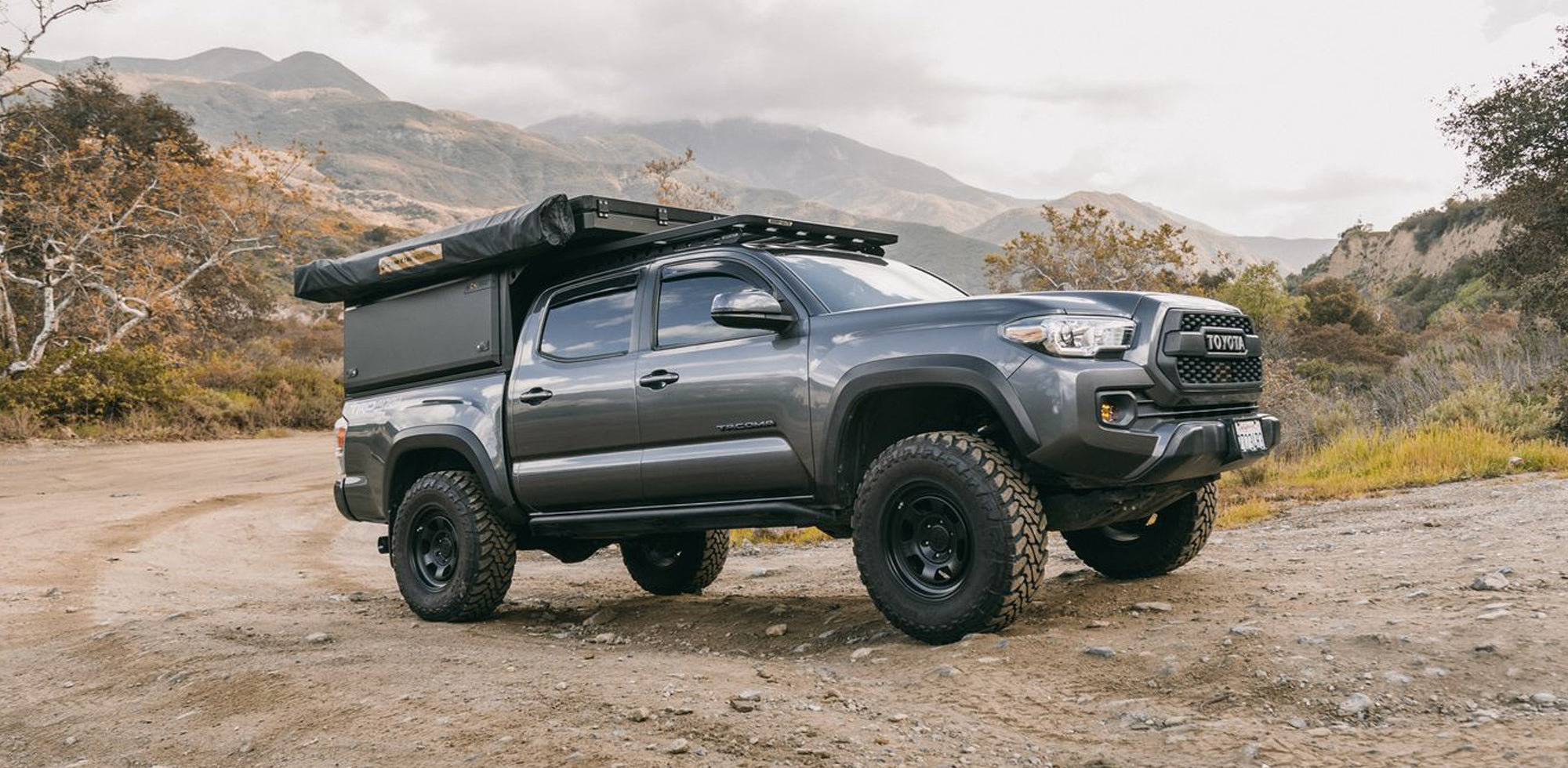 Toyota Tacoma on fifteen52 Patrol HD wheels