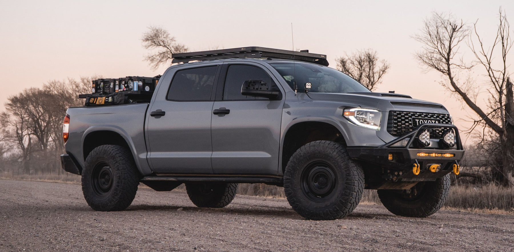 Toyota Tundra on fifteen52 Analog HD wheels