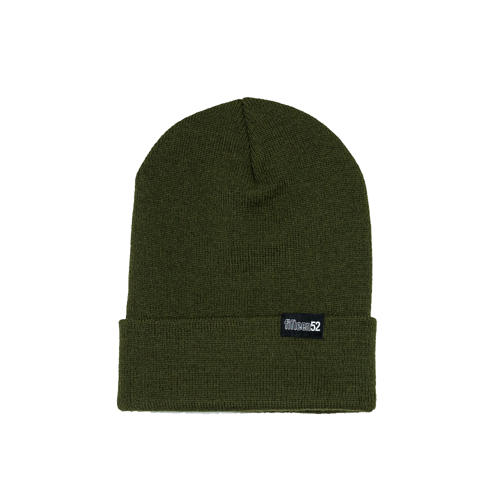 Undying Love Beanie _ Olive