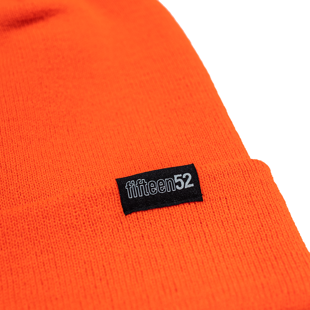 Undying Love Beanie _ Orange