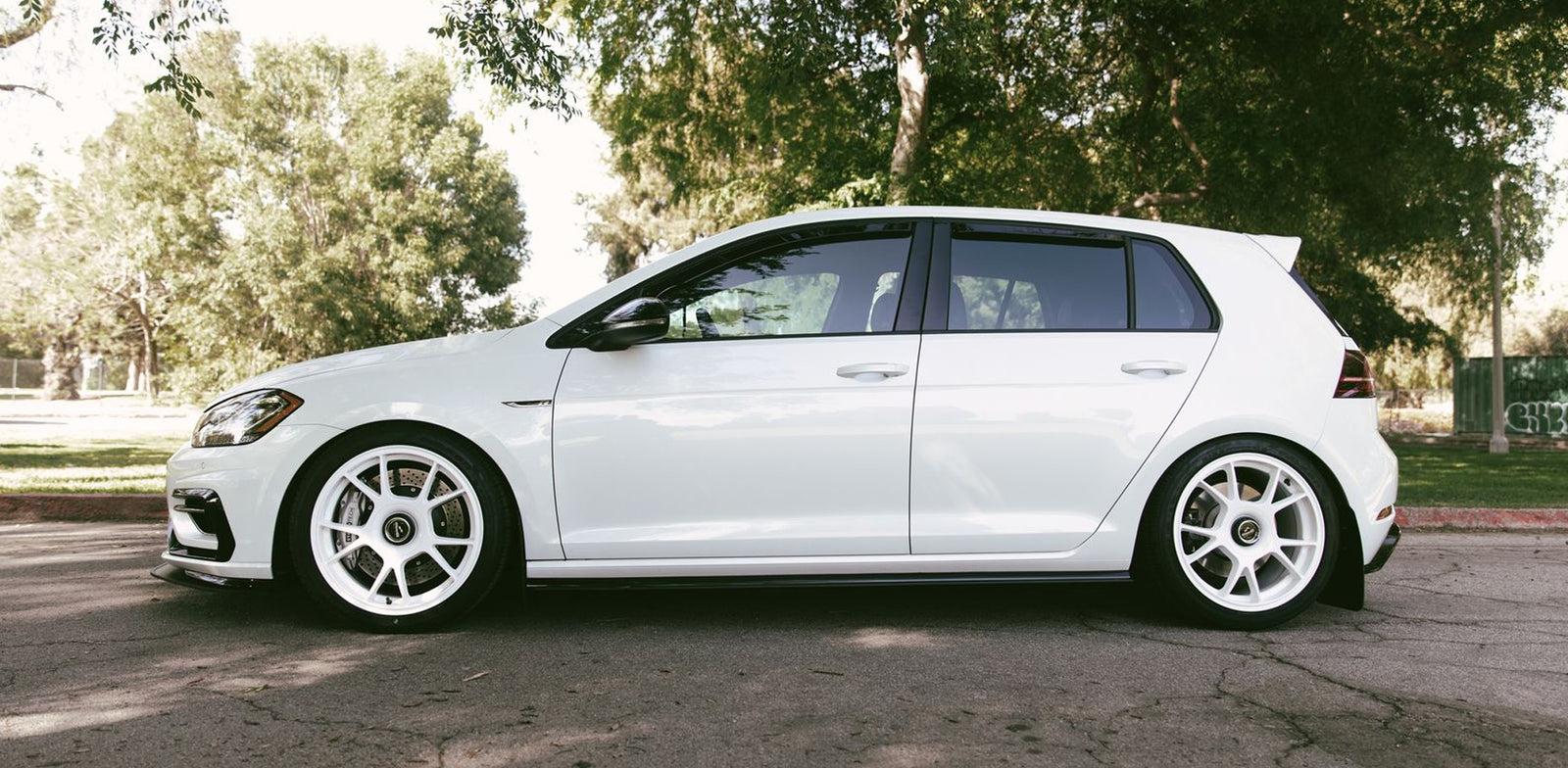 Volkswagen Golf R MK7 fitted with fifteen52 Comp Rally wheels