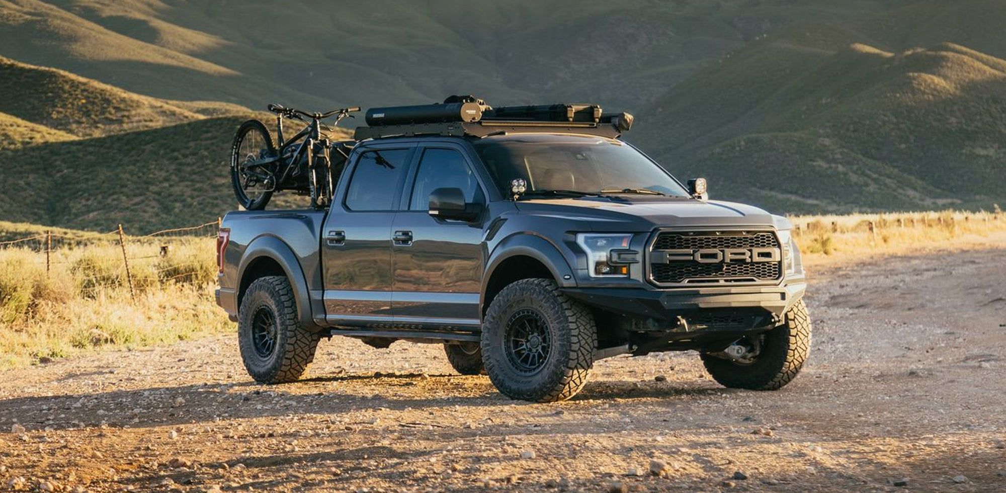 Aaron's Raptor on Range HD Asphalt Black – fifteen52